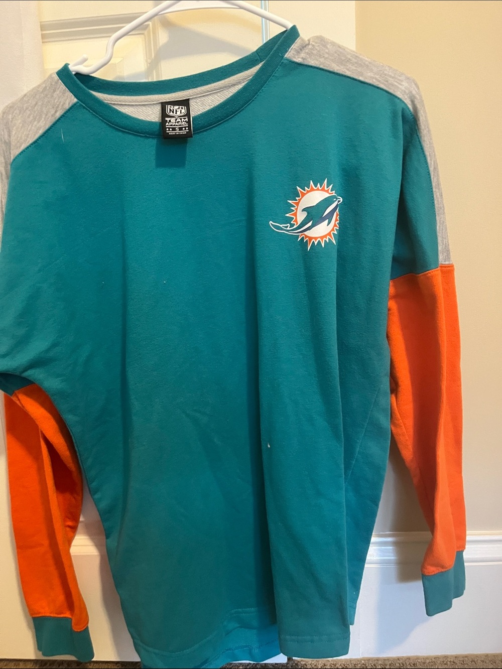 NFL apparel Miami dolphins